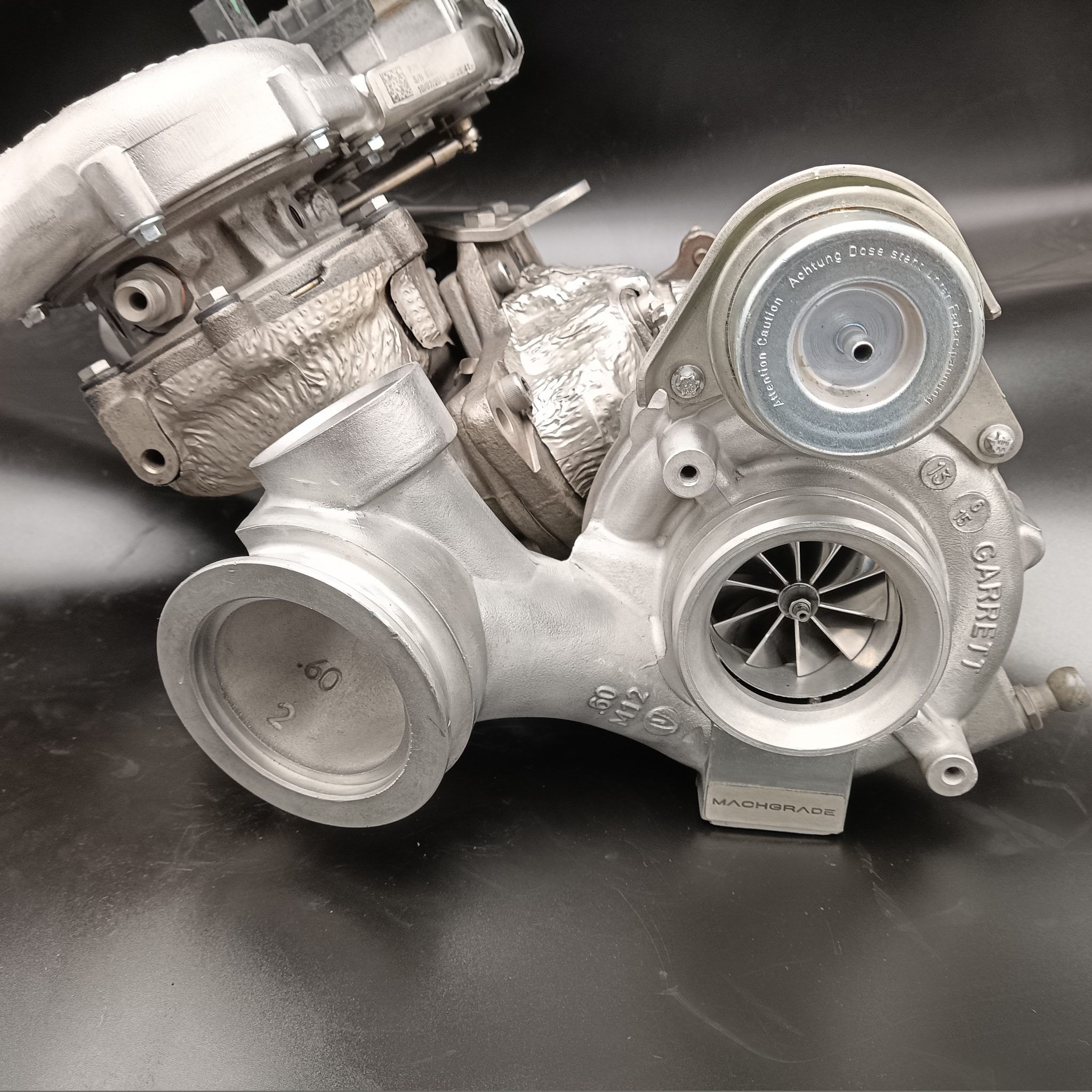 3.0 BiTDI Hybrid Turbo Billet Upgrade CQGB – MACHGRADE